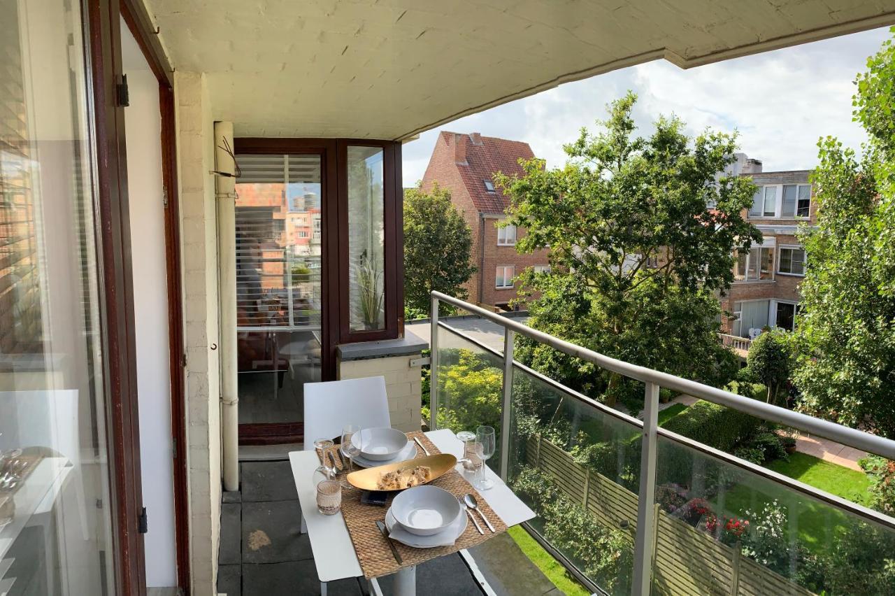 Top Appartement Met Garage "Au Franelle" Oostende Exterior foto