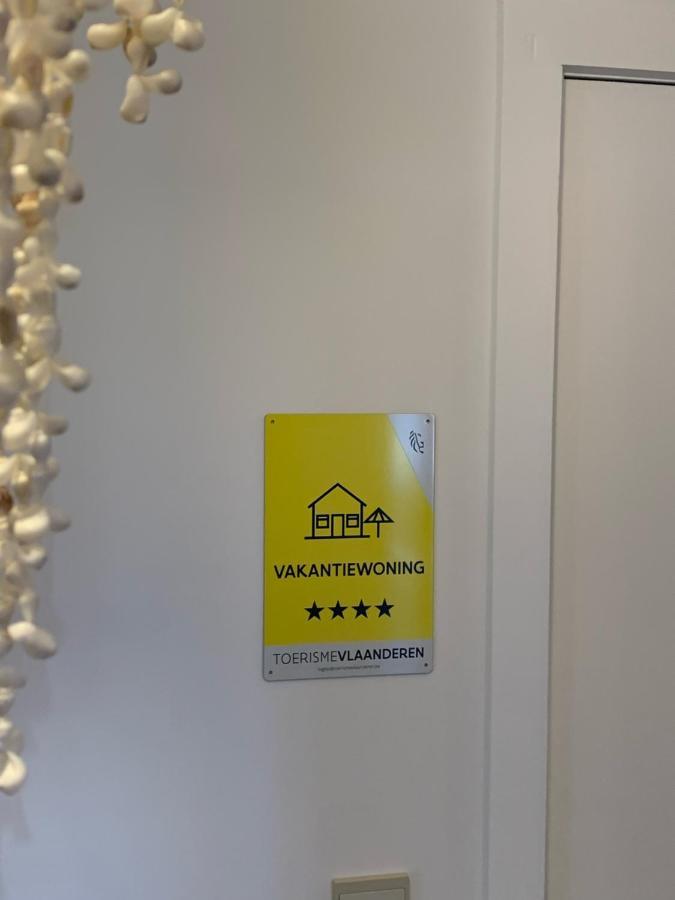 Top Appartement Met Garage "Au Franelle" Oostende Exterior foto