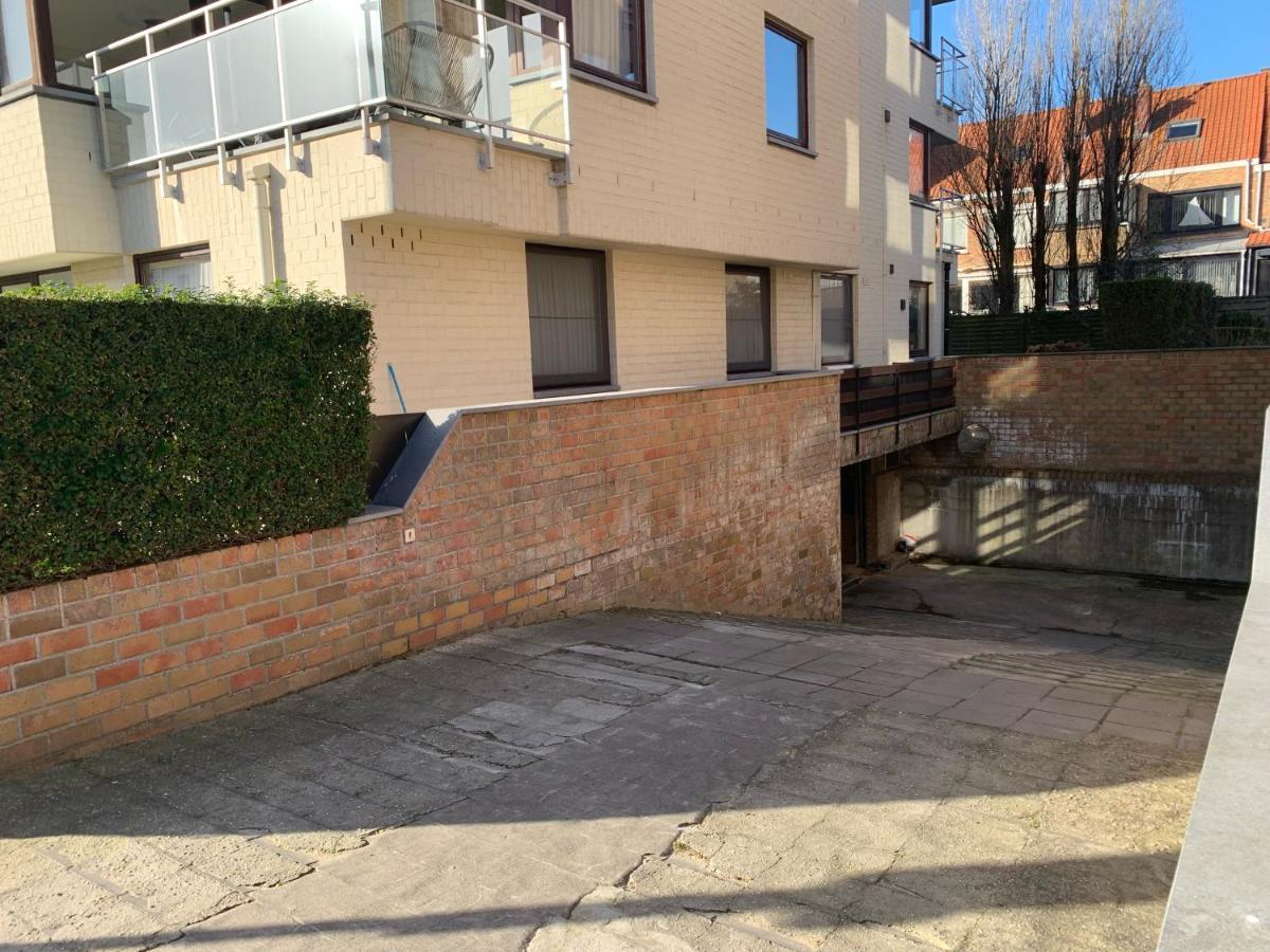 Top Appartement Met Garage "Au Franelle" Oostende Exterior foto